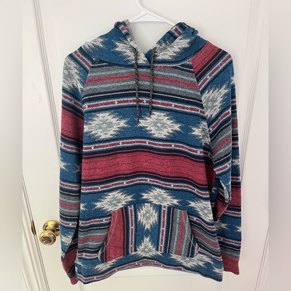 Winter Patterned Hoodie - Picture 1 of 3